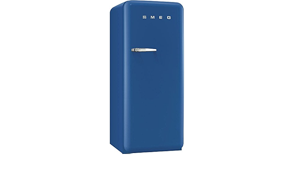 Smeg FAB28RBL1 - Nevera combi (Independiente, Azul, Derecho ...