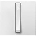 Legrand adorne 15 Amp Whisper Single-Pole 3-Way Light Switch in White Finish, ASWR1532W4