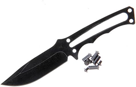 SW450 Knife Blank Stone Wash Lone Survivor