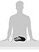 Nufoot Booties Men's Shoes, Foldable & Flexible Footwear, Fold and Go Travel Shoes, Yoga Socks, Indoor Shoes, Slippers, Black and Gray Stripe, X-Large
