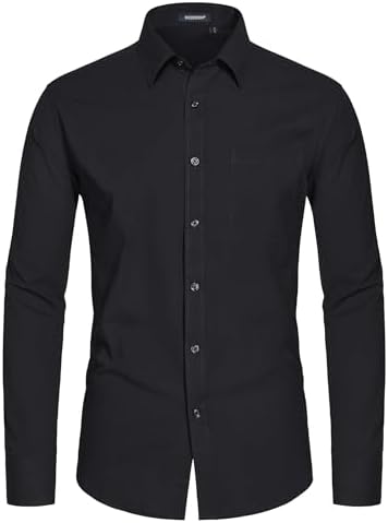 dress shirt 30 31 sleeves Amazon.com: Allsense Men's Regular-Fit Long-Sleeve Dress Shirt,  Wrinkle-Resistant Button Down, Beige, Small (14-14.5