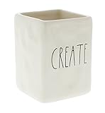Rae Dunn by Magenta Ceramic CREATE Pen and Pencil Holder