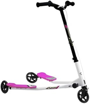 pink flicker scooter