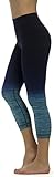 Prolific Health Fitness Power Flex Yoga Pants Leggings - All Colors - XS - XL (Small, Seamless Aqua)