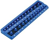Laser 8632 Twist Lock Socket Tray 1/4" Drive Organizer 26 Sockets view 6