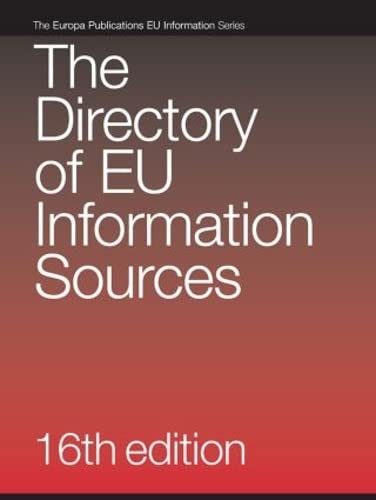 The Directory of European Union Information Sources (DIRECTORY OF EU INFORMATION SOURCES)