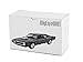 MyLifeUNIT 1:32 Dodge Charger 1970 Alloy Die-cast Car Model Collection Light &Sound(Black)