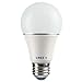 Cree 8 Pack SA19-04627MDFD-12DE26-1-14 Led 40W Replacement A19 Soft White (2700K) Dimmable Light Bulb