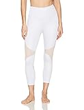 Alo Yoga Women's High Waist Coast Capri, White, M