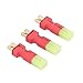 3pcs Micro Mini Tamiya Female(Reversed) to T-Plug Deans Style Male Adapter for Airsoft(B106-3)