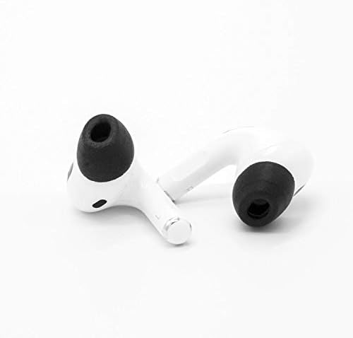 Comply Foam Tips Compatible with Air Pods Pro (Medium, 3 Pairs)