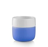 Contrast 3 oz. Espresso Cup Color: Sky