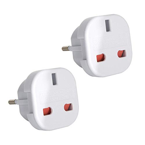 2 Pin Plugs Adapters For Toothbrushes Explained Electric Teeth - 