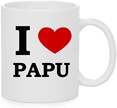 I Heart Papu ( Love ) Official Mug