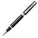 Sheaffer 300 Glossy Black Rollerball Pen with Chrome-Plated Trim