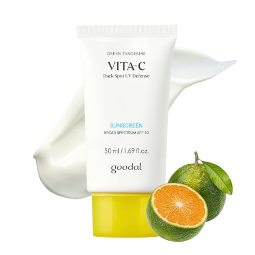 Goodal Green Tangerine Vita-C Dark Spot UV Defense Sunscreen S... 31MrYEDDEFL