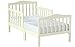 Orbelle Contemporary Toddler Bed, French White