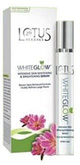 LOTUS HERBALS WHITEGLOW Intensive Skin Whitening & Brightening Serum 15 ml