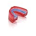 Shock Doctor Braces Football Mouth Guard, Upper and Lower Teeth. Convertible, Ultra Double Protection, Comfortable and Durable Mouthguard.