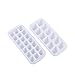 Ice Cube Trays - Easy Release Ice Cube Tray - White