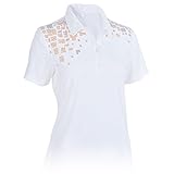 Monterey Club Ladies Dry Swing Dotty Shiny Polo Shirt #2598