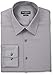 Van Heusen Men's Flex Collar Slim Fit Stretch Dress Shirt, Grey Mist, 14.5