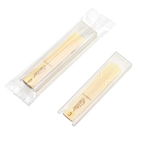 image for Eastar 10 Pack Bb Clarinet Reeds 3.0 ERD-CL3.0F, Traditional B Flat Cl