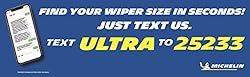 Michelin 8519 Stealth Ultra Windshield Wiper Blade