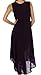 Sakkas B900 Batik Moon and Stars Caftan Tank Dress / Cover Up - Eggplant - One Size