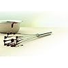 WMF-Professional-Plus-Ball-Whisk-Flexi-Whisk-Stainless-Steel-27cm WMF Flexi Whisk 27 cm Plus Cromargan Stainless Steel Frosted Dishwasher Safe