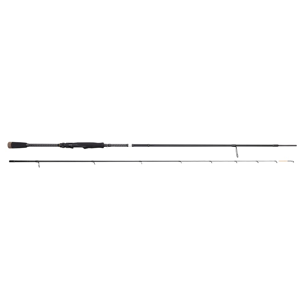Savage Gear SG2 Streetstyle Specialist Spinning Rod, Fishing Rods, Spinning Rods, Predator, Pike, Perch, Trout, Zander, Unisex, Black, 2.08m | 4-20g