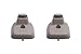 Ford 2009-2014 F-150 Sun Visor Holder Retainers Clip Gray OEM AL3Z1504132AA