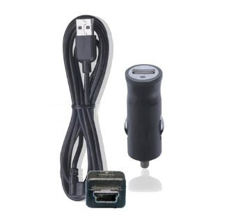 Rheme In Car Charger - Tomtom USB Car Charger for TOMTOM GO, ONE, Start, XL, XXL IQ Routes