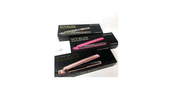 tct elite titanium ceramic tourmaline precio