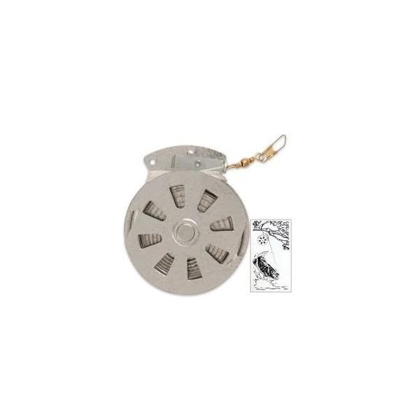 3-Mechanical-Fishers-Yo-Yo-Fishing-Reels-Package-of-3-Reels-Yoyo-Fish-Trap-FLAT-TRIGGER-MODEL