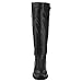 DE BLOSSOM COLLECTION GE13 Women's Elastic Wide-Calf Riding Boots Half Size Big