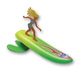 Surfer Dudes Wave Powered Mini-Surfer and Surfboard Beach Toy - Aussie Alice
