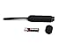Sounding Silicone Penis Vibrating 10 Speed Stimulation Adult Toy Shocking Urethral Dilators Personal Health Stimulating Catheter Rods Black for Women and Men