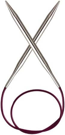 KnitProNova Fixed Circular Needle 16" (40cm) | US Size 7 (4.5mm)