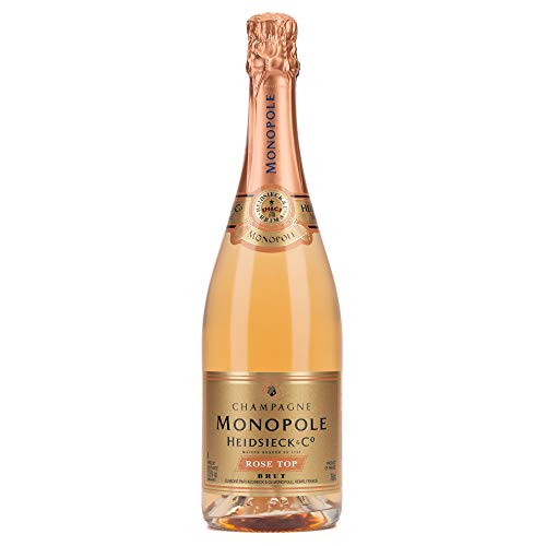 Champagne Heidsieck & Co Monopole Rose Top Brut, 750ml – Bild 3