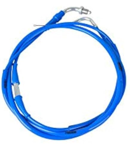 Câble D'accélérateur Torsadé Rouge XLJOY - Pour Moteurs Lifan YX 50cc-160cc, Pit Bikes, Dirt Bikes (compatible SSR, SDG, Pitster Pro)