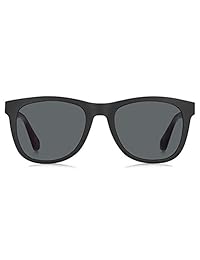 anteojos de sol tommy hilfiger TH 1559   S 0003 Negro Mate   IR gris lente azul