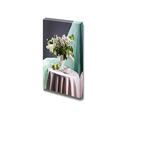 Still Life with White Lilac in Vase