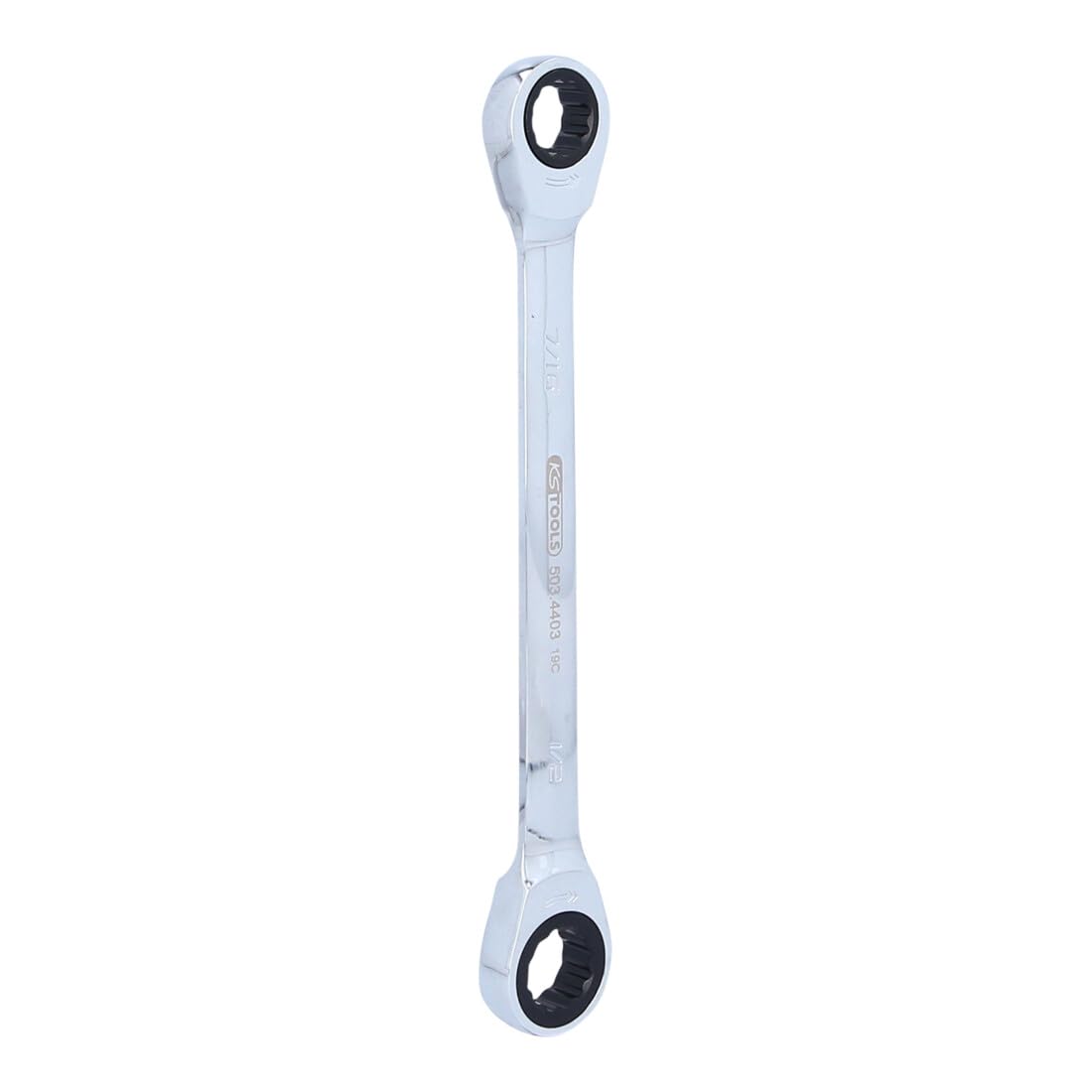 KS Tools 503.4403 7/16 x 1/2-inch GearPlus Ratchet Spanner