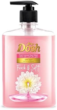سعر Dosh Hand Wash 450 ml Rose فى مصر | بواسطة امازون مصر | كان بكام