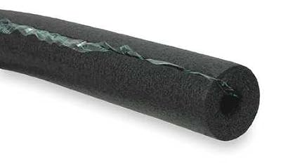 3-1/8" x 6 ft. Polyethylene Pipe Insulation, 3/8" Wall