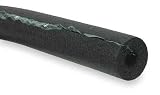 1-5/8" x 6 ft. Polyethylene Pipe Insulation, 1/2" Wall