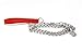 Pet Champion 5ft Chain Leash with Nylon Handle Easy Lead No Pull, Assorted Colors