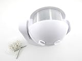 E-Age 180° Security infrared Motion Sensor Switch Pir Detector 220-240V