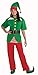 Forum Novelties Adult Jolly Elf Kit, One Size Green/Red